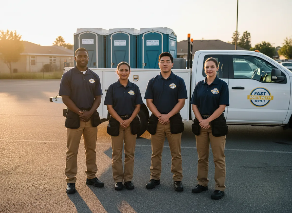 Standard Porta Potty Rentals company in Junction City, AR