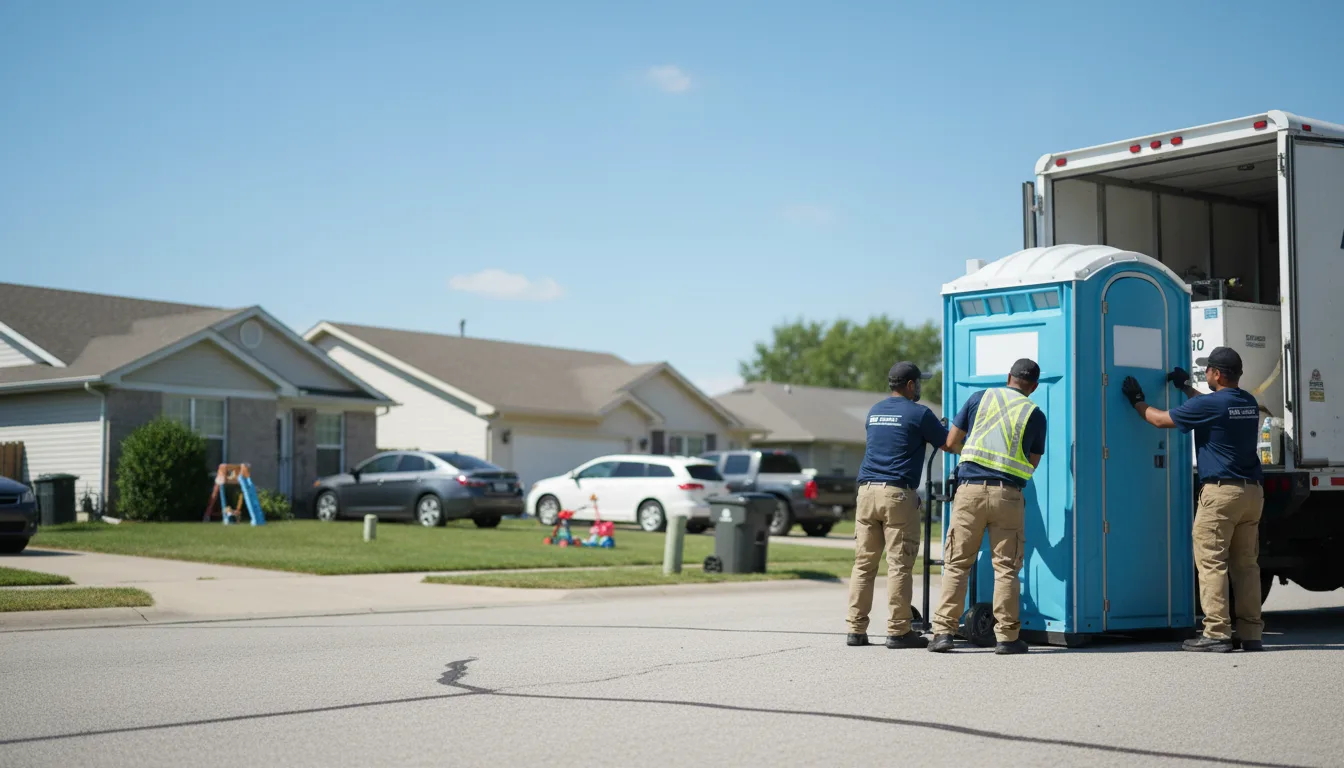 Standard Porta Potty Rentals in Junction City, AR near me